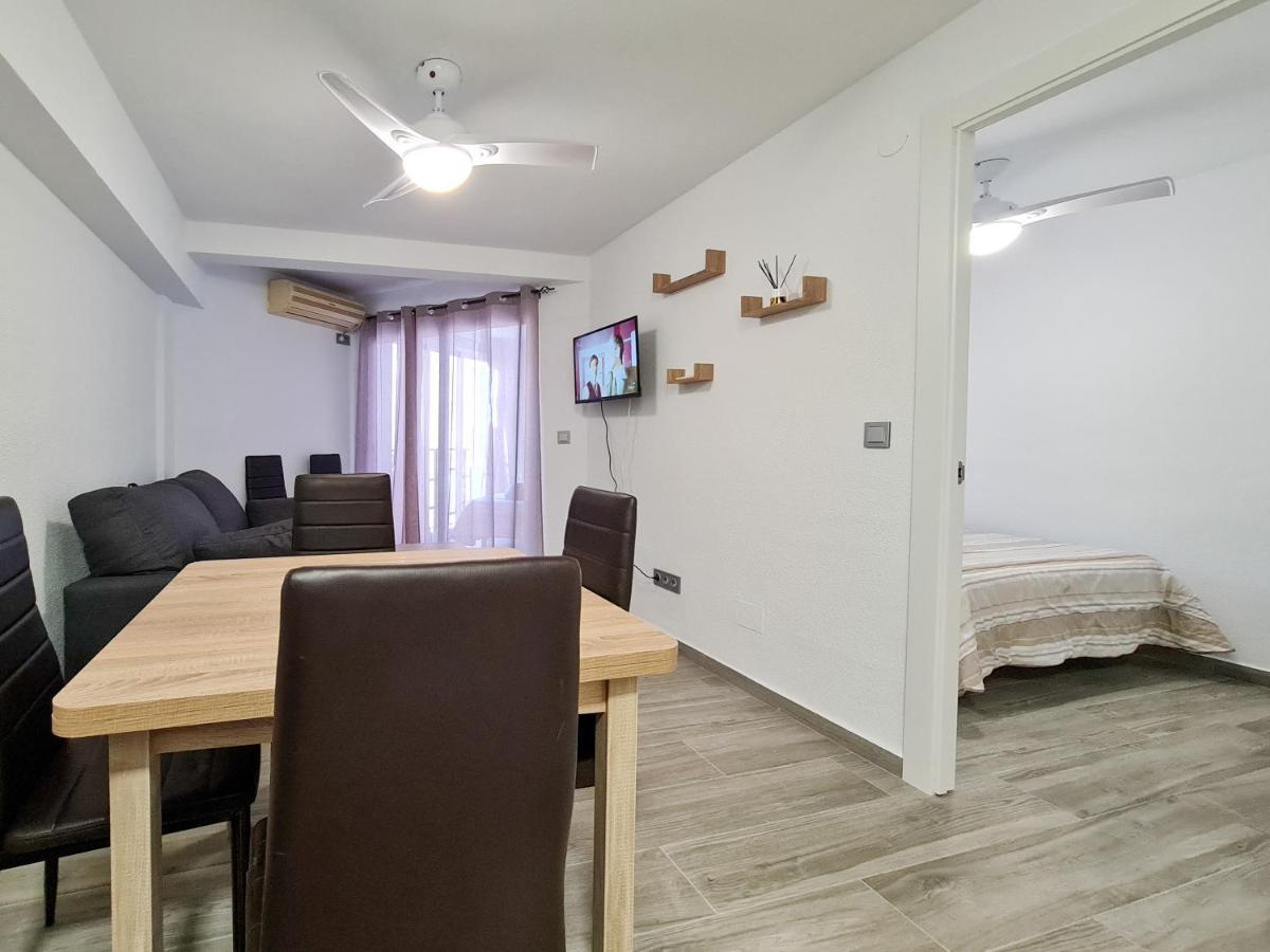 Apartamento Narcea Benidorm Exterior foto