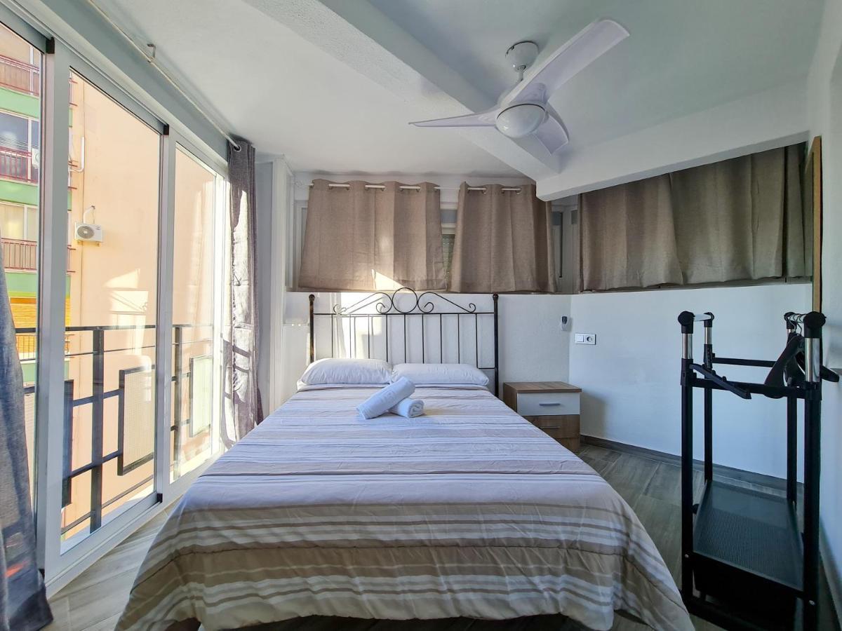Apartamento Narcea Benidorm Exterior foto